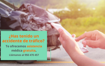 Asistencia gratuita para lesionados por accidente de tráfico