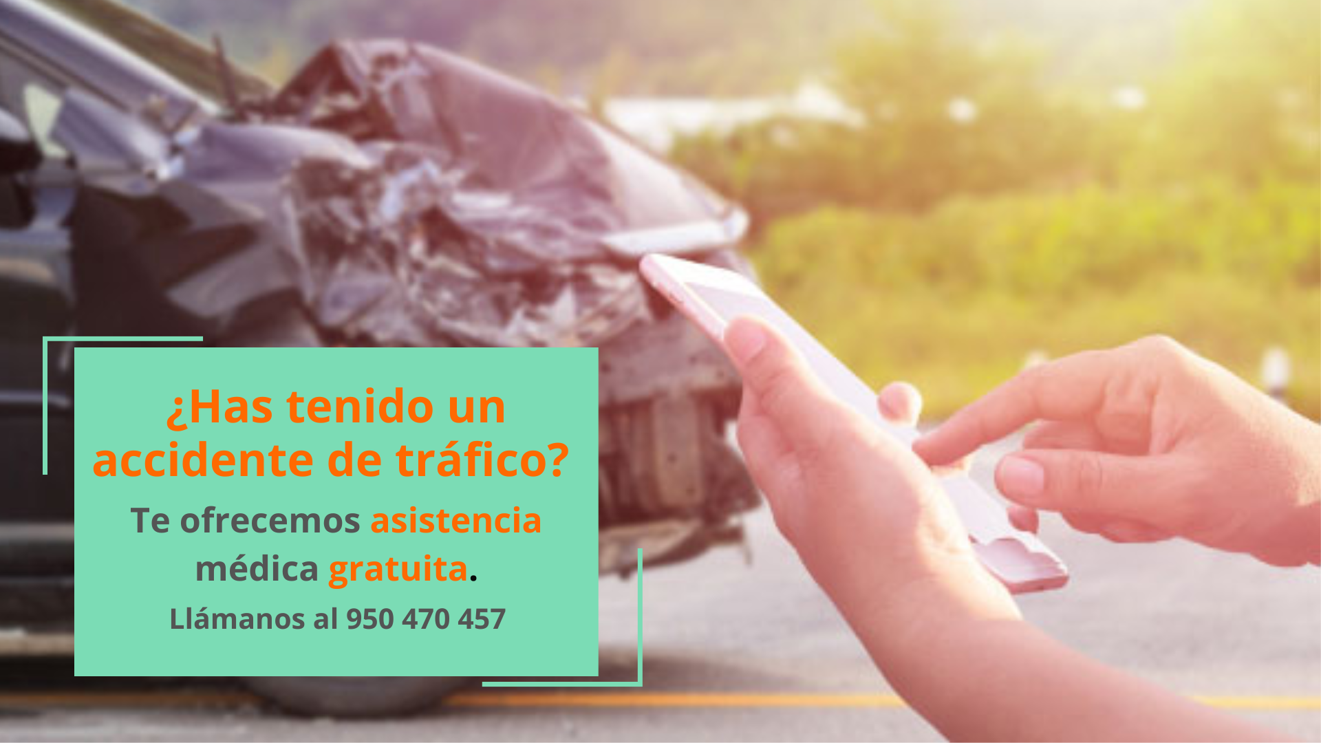 A3 policlinica HUercal-overa asistencia gratuita accidentados de tráfico
