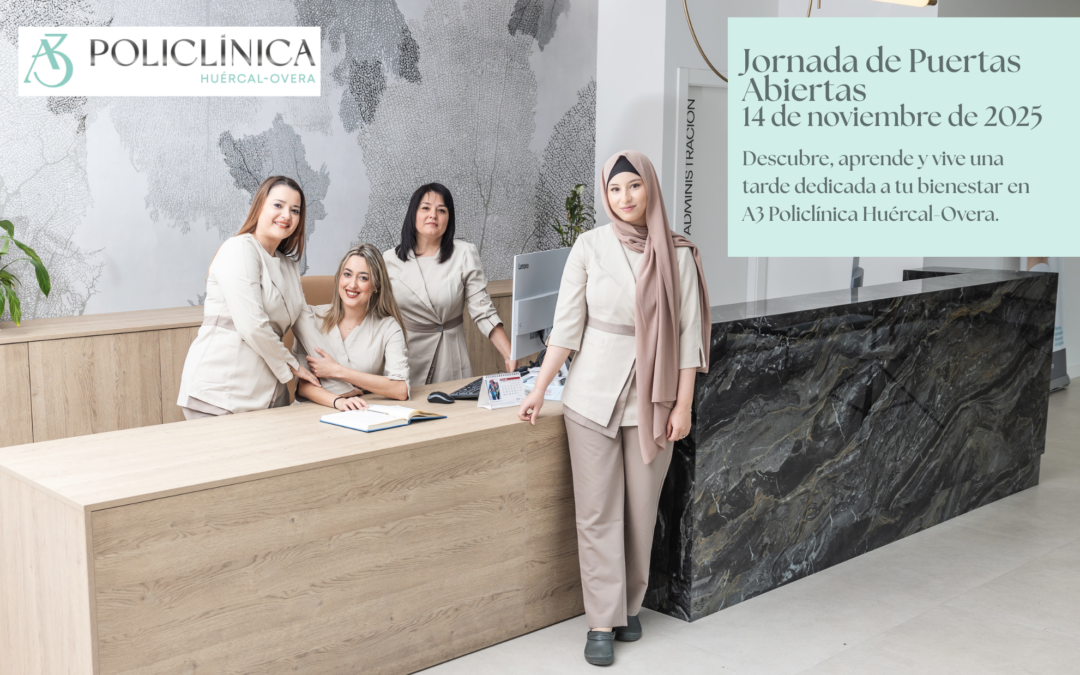 A3 Policlínica Huércal-Overa- Jornada de puertas abiertas con talleres