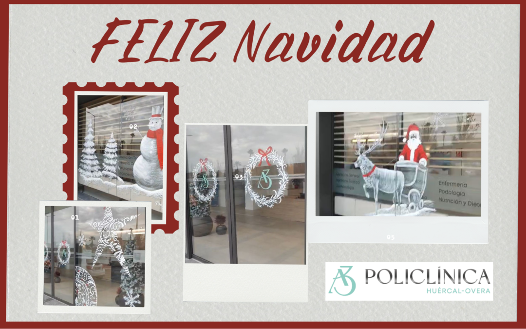 Felices Fiestas y Próspero Año Nuevo