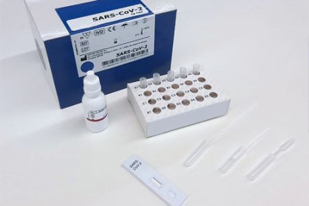 Test rápido de antígenos en Almería